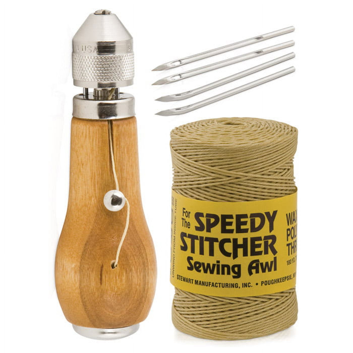 The Speedy Stitcher Awl by Stewart MFG, Sova Enterprises