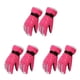 thumbnail image 3 of Toystoory 1 par de guantes para la nieve, cubiertas gruesas para los dedos, calentador de manos térmico sencillo para invierno con forro flexible para Rosa roja 3piezas Toystoory CBP218651, 3 of 6