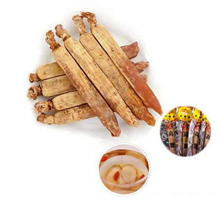 Herbal Tea Red Ginseng Organic Herbs Dry Ginseng 6 Years Korean Root Health Food