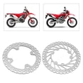 thumbnail image 4 of Freno de Disco, 240 mm/9.45in sin fallado 1 par de desgaste del rotor resistente a la moto para moto, 4 of 7