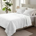 thumbnail image 4 of BedTreat Cooling Comforter Twin Size Cool Comforters for Hot Sleepers Cooling Blanket Breathable Comforter Summer Bedding White(64x88 inch), 4 of 7