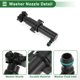 thumbnail image 4 of Boquilla de lavado de faros del lado del conductor delantero Unique Bargains para VW Tiguan No. 5ND955979/5N0955979, 4 of 6