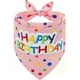 thumbnail image 5 of Accesorios para fiestas de cumpleaños de mascotas, pañuelo sari rosa, conjunto para perras, disfraz bonito para fiestas, 5 of 5