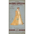 thumbnail image 2 of Pipein Gamba 9x14 Gold Ornate Wood Frame and Double Matted Museum Art Print Titled - Dama IIia (Comprimaria) (1910), 2 of 4