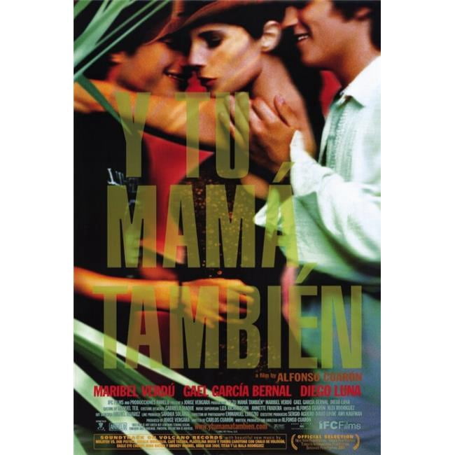 Pop Culture Graphics Movag4999 Y Tu Mama Tambien Movie Poster