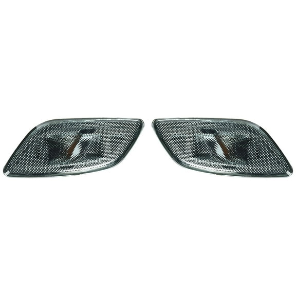 Spec-D Tuning LSM-WRX02G-APC Subaru Impreza Wrx Smoke Side Markers Signal Lights