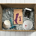 thumbnail image 2 of Pavilion Gift Company - Open Bar - Purple - Ladies Cotton Blend Sock, 2 of 9