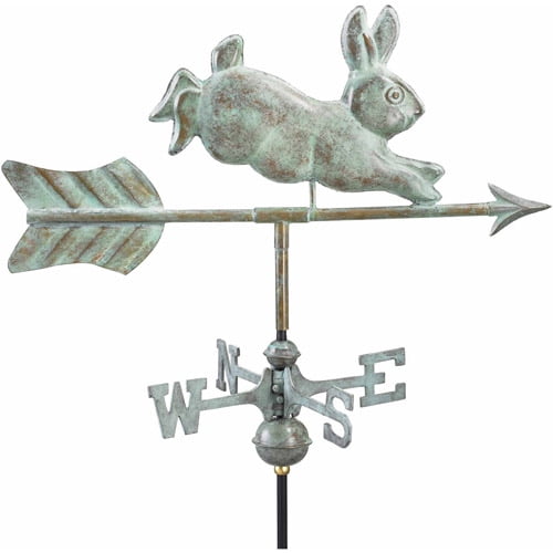 Good Directions Rabbit Garden Weathervane by Good Directions