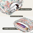 thumbnail image 4 of Sunflower and Daisy Crossbody Bag | Large Capacity Handbag | Multi-Pocket for Daily Essentials, 4 of 5