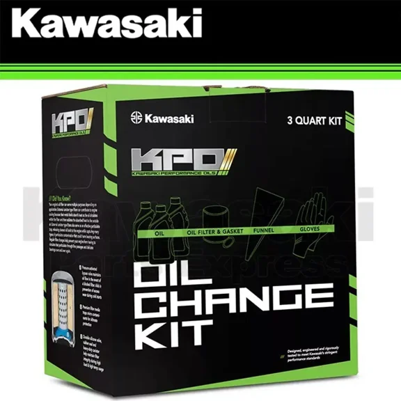 NEW 2015-2023 KAWASAKI OIL CHANGE KIT MULE PRO FX FXR FXT KAF KAT 820 99974-0154