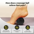 thumbnail image 6 of Plantar Fasciitis Night Splint Sock with Massage Ball for Tension Relief,Upgraded Planters Facetious Relief, Achilles Tendonitis Relief, Foot Drop,plantar fasciitis night splints for Foot Pain,RED, 6 of 9