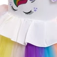 thumbnail image 6 of SYNPOS 2-8T Girls Tutu Princess Party Birthday Dresses Unicorn Costume Pageant Gown Flower Girls Bridesmaid Formal Puffy Tulle Dresses, 6 of 11