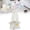 D, variant on ZMKIAG Mini Clear Raincoat for 17cm Dolls - Waterproof Doll Clothes Accessories - Cute Outfit for Collectors & DIY Dollhouse Decor - Fits Fashion Dolls & Plush Toys