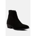 thumbnail image 2 of BRISA Grey Ankle Boots, 2 of 11