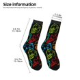 thumbnail image 2 of Sigee Play Game Start for Premium Children's Socks Unisex School Kids Boys Girls,Soft and Comfy Kids' Socks, 2 of 5