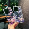 thumbnail image 3 of Allytechgroup Moto G Power 5G 2024 Case Clear, Fashion Flowers Design Slim Shell Back Cover Shockproof Anti-Scratch Bumper Luxury Phone Case for Motorola Moto G Power 5G 2024, 3 of 7