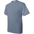 thumbnail image 3 of Hanes ComfortBlend EcoSmart Men`s Crewneck T-Shirt, L, Stonewashed Blue, 3 of 9