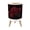Color 4, variant on Small Trash Can with Lid Tropical Beach Clear Turquoise Water Soft Waves coastal 1.8 Gallon Dog Proof Trash Can Round Garbage Can Waste Bin Wastebasket for Bathroom Bedroom Living Room