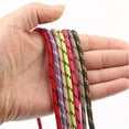 thumbnail image 3 of S SERENABLE Lacets d'Escalade Lacets d'Alpinisme pour Travail Extérieur - Rouge, 3 of 9