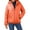 Red1, variant on GEWSEY Women's Packable Lightweight Full-Zip Puffer Jacket with Hood Quilted Winter Coat (Yellow, L)