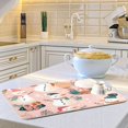 thumbnail image 6 of Yayeee Dish Drying Mat for Kitchen Counter 16"x18" Microfiber Absorbent Pad, Christmas Snowman, 6 of 7