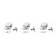 thumbnail image 2 of Sonducket 3 Pieces Aluminium Alloy Drum Floor Bracket Leg Components Professional Replacement Portable Percussion Drums Musical Instrument Type1 NO1 Sonducket CBP490269, 2 of 6