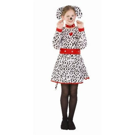 91040-M Sassy Dalmatian Child Costume - Size M