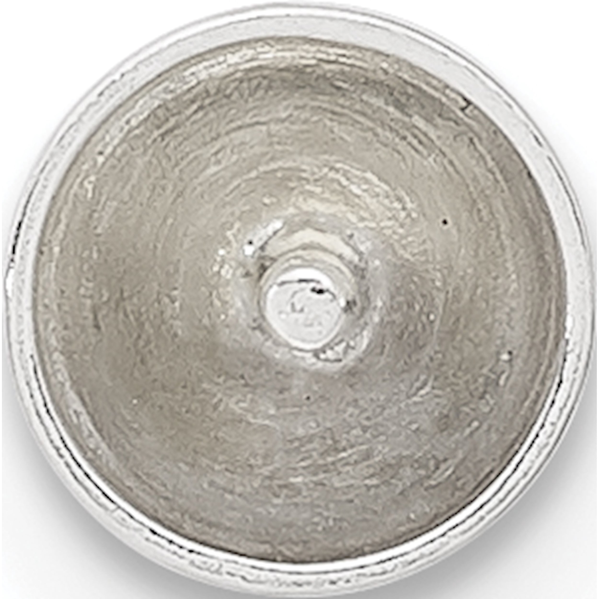 Sterling Silver 5.0Mm Cup Post Earring And Back (Width 5.03) (Length 13.06) - Jbsp