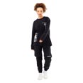thumbnail image 4 of Hype - Pantalón Multibolsillos Continu8 para Adultos Unisex (Negro), 4 of 6