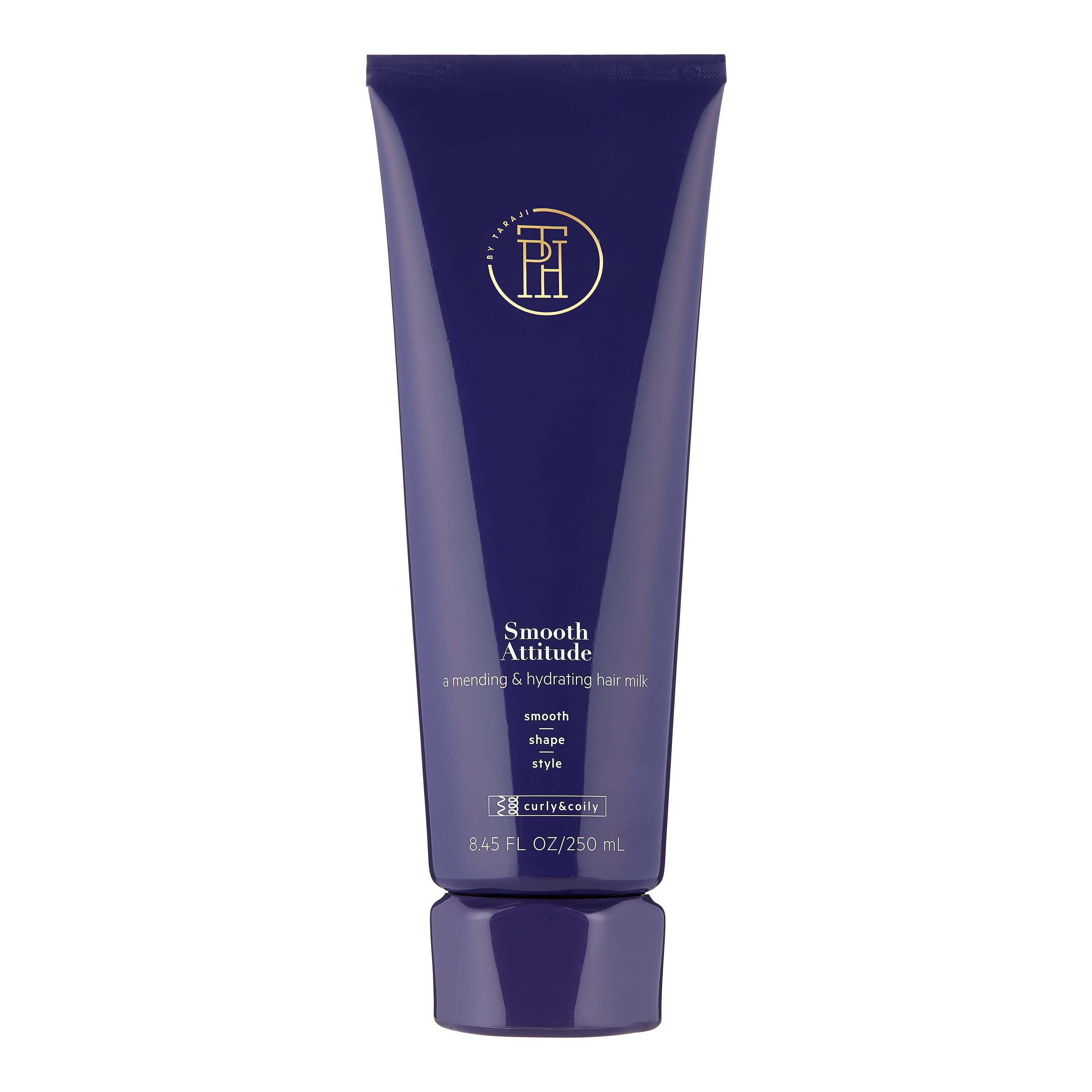 TPH BY TARAJI Smooth Attitude Mending & Hydrating Hair Milk, 8.45 fl oz