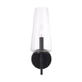 thumbnail image 2 of Capital Lighting 661911-663 Aaron 16" Tall Wall Sconce - Black, 2 of 7