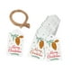 thumbnail image 4 of 100 etiquetas navideñas para decorar pasteles, dulces y regalos. Incluyen cordón. Ideales para colgar en bolsas o fiestas. Plantas, 4 of 9
