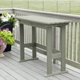 thumbnail image 3 of Highwood 6-pc Lehigh Balcony Set - Counter Height, Outdoor, Eco-friendly, Synthetic Wood, 3 of 8