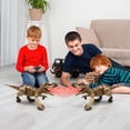 thumbnail image 2 of Dinosaurio RC Moskiddo Mocha Flex Rex T-Rex, 2 of 7