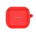 thumbnail image 4 of Earbuds Case Cover Compatible for Samsung Galaxy Buds 3/3 Pro, Earphone Silicone Cases Pouch Headphone Shell Sleeve Ear Buds Box Bluetooth Headset Carrying Storage Bag(Case Only), 4 of 10