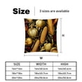 thumbnail image 5 of Thanksgiving corn Pillows Set of 2 | Decorative Covers Pillows with Unique Patterns | Available in 16x16, 18x18, and 20x20 Inches | for Home Decor and Gifting, 5 of 6