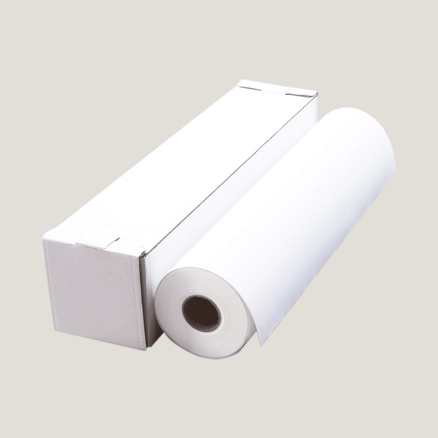 Premium Polyester Matte Canvas Roll, Quick Dry, Wide Format Inkjet Printer Compatible, Perfect for Fine Art, Photography, Giclée Printing, Archival Quality Prints. (24"x100' 290gsm Polyester)
