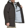 thumbnail image 4 of Men's Dockers® Heavyweight Coat Color: Black Size: L, 4 of 4