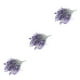 thumbnail image 5 of Toystoory 10 bolsas de flores de plantas verdes simuladas de colores para decoraciones de de salón ramo simulado de sauces de campana dorados de Type1 NO1, 5 of 6