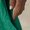 Green1, variant on Chbgutlmr Womens Summer Dresses Short Sleeve V Neck Flowy Long Dresses Casual Loose Beach Vacation Lightweight Dress