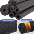 thumbnail image 3 of Foam Pipe Insulation,0.24" Foam Tubing,Topboutique Water Pipe Insulation Tube,Pipe Insulation Hollow Foam Hose for Guitar Rack,Utensils,and Roof Rack, etc - 0.24"(0.6mm)ID 0.94(24mm)OD - 6ft, 3 of 7