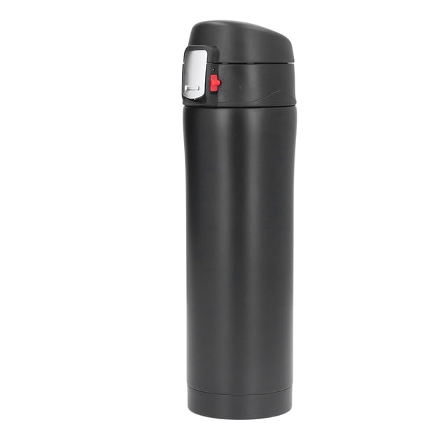 Botella De Agua Con Aislamiento De Acero Inoxidable De 500ml, Botella Con Aislamiento Al Vacío Portátil De Doble Pared Para La Escuela, El Hogar Y Al Aire Libre