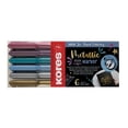 thumbnail image 1 of Marcadores Metálicos Kores Metallic Style Brush Marker 6 Piezas, 1 of 6