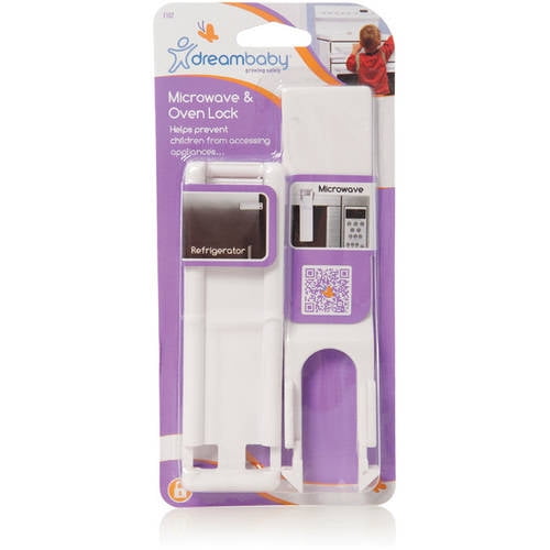 Dreambaby Baby Safety Lock for Microwave and Oven, White