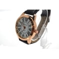 thumbnail image 4 of Roman Numeral Numbers Easy to Read Large White Face Man Woman Watch-412-XX, 4 of 6