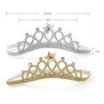 thumbnail image 4 of Baby Girls Cute Crown Hairband Infants Princess Girl Headband Hair Accessories, Gold, 4 of 4