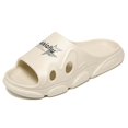 thumbnail image 1 of Men's Shower Slippers Bathroom Sandals Non Slip Pillowcases Beach Sandals Easy To Clean, 1 of 5