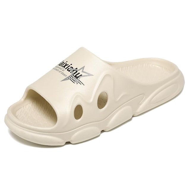 Men's Shower Slippers Bathroom Sandals Non Slip Pillowcases Beach Sandals Easy To Clean
