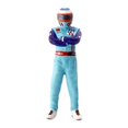 thumbnail image 2 of Diorama Personaje 1:64 Figuras de personas pintadas Personalidad Racer Doll Street Scene Decoración para Collectibles S Scale azul claro perfke escena personas figura, 2 of 8
