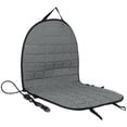 thumbnail image 5 of GARENAS Car Seat Heater Cushion Warmer Cover Winter Heated Warm High Low Temperature 12V(Grey), 5 of 5